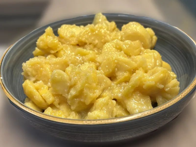 Hausgemachter Kartoffelsalat