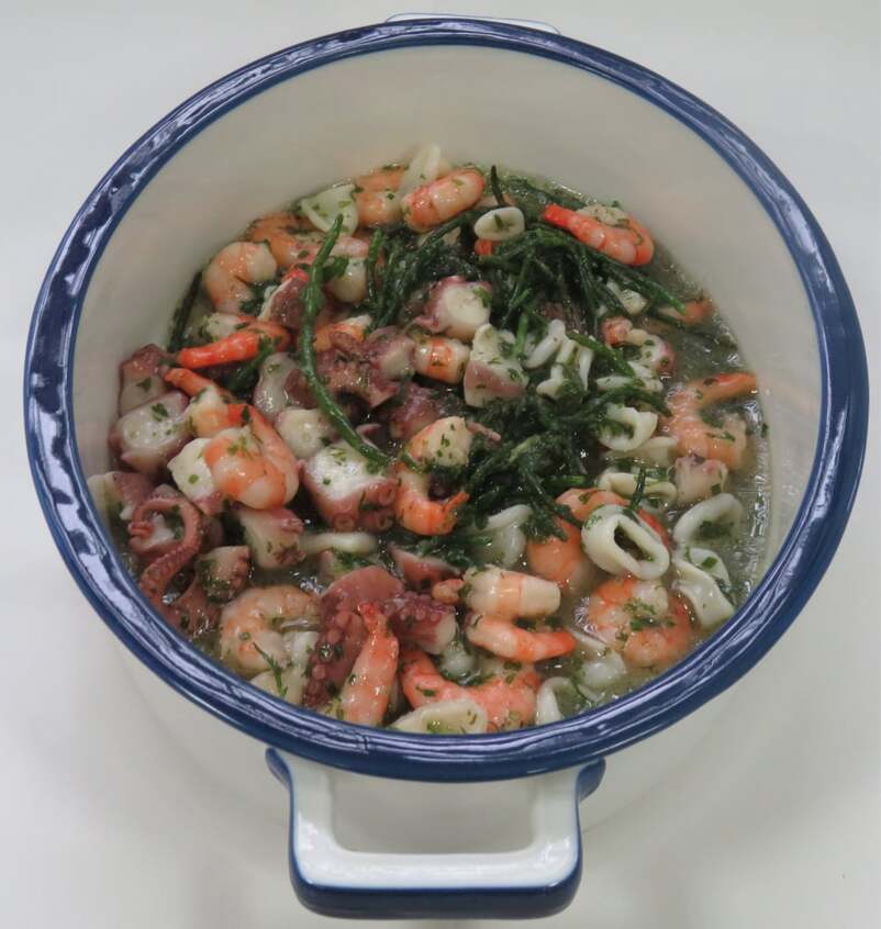 Meeresfrüchtesalat
